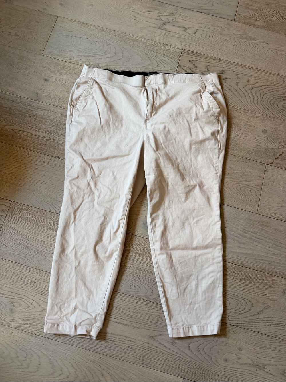 Torrid khaki crop pants